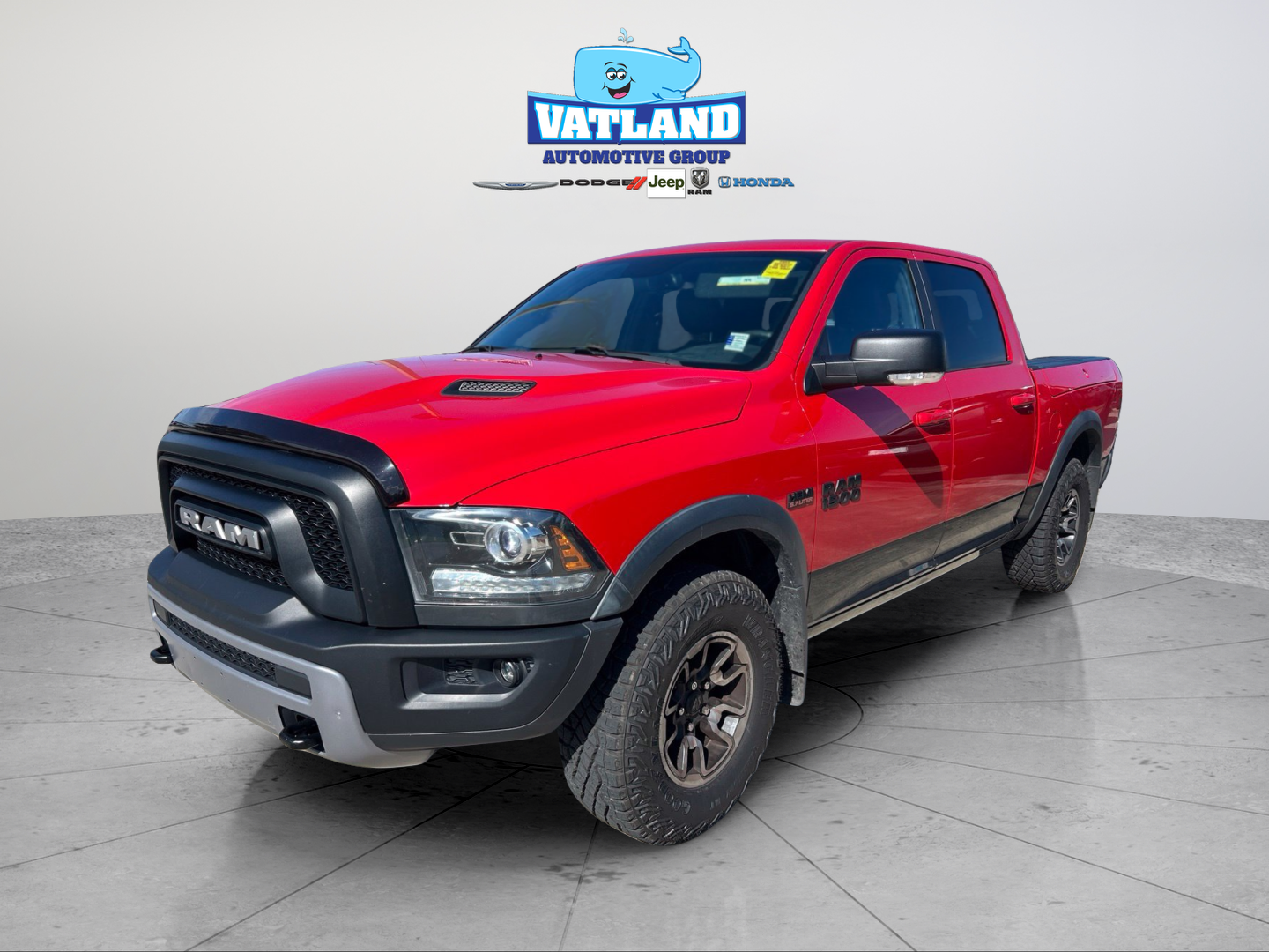 2016 RAM 1500 Pickup Rebel