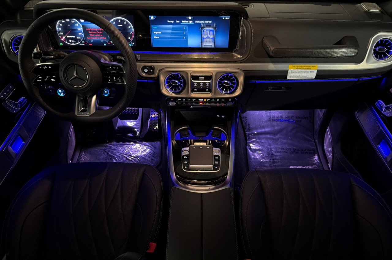 New 2026 Polar White Mercedes-Benz AMG® G 63 SUV image 12