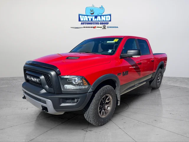 2016 Ram 1500 Rebel