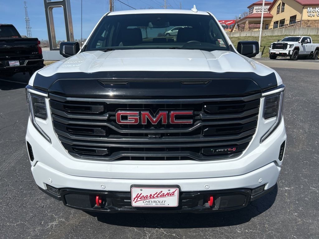 Used 2025 GMC Sierra 1500 AT4 with VIN 1GTUUEEL4SZ317820 for sale in Kansas City