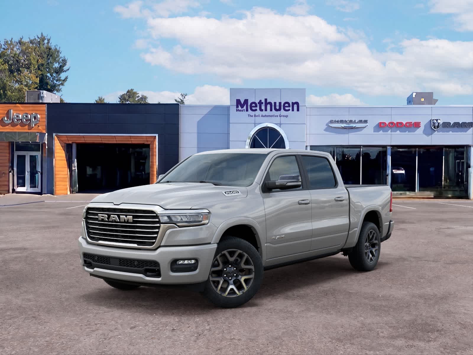 2026 Ram 1500 Laramie