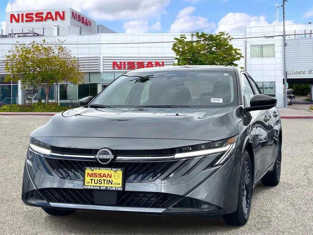 New 2026 Gun Metallic Nissan SV image 6