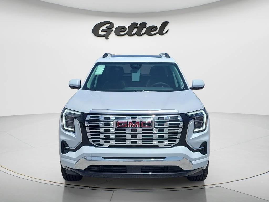 New 2027 Glacier White Tricoat GMC AWD Denali image 2