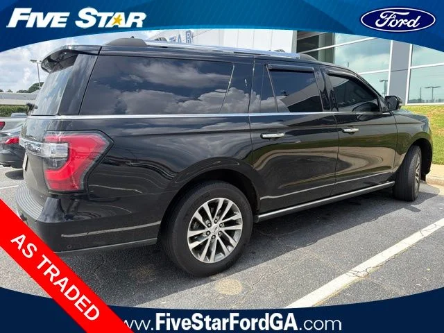 Used 2018 Black Ford Limited image 3