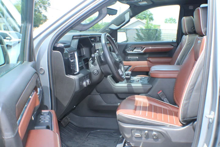 Certified Used 2024 Sterling Metallic GMC Denali Ultimate image 15