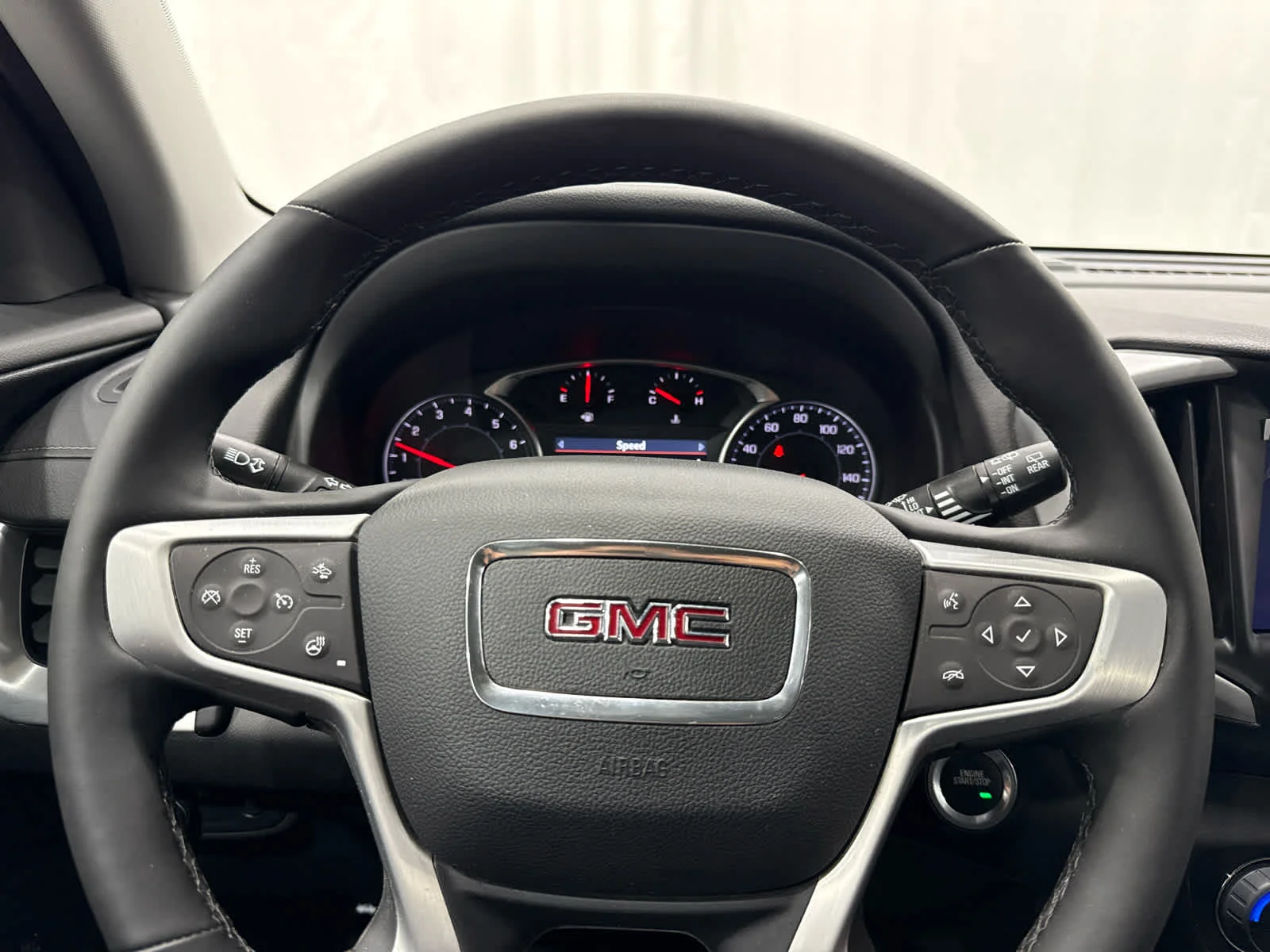 Used 2024 Sterling Metallic GMC SLT image 24