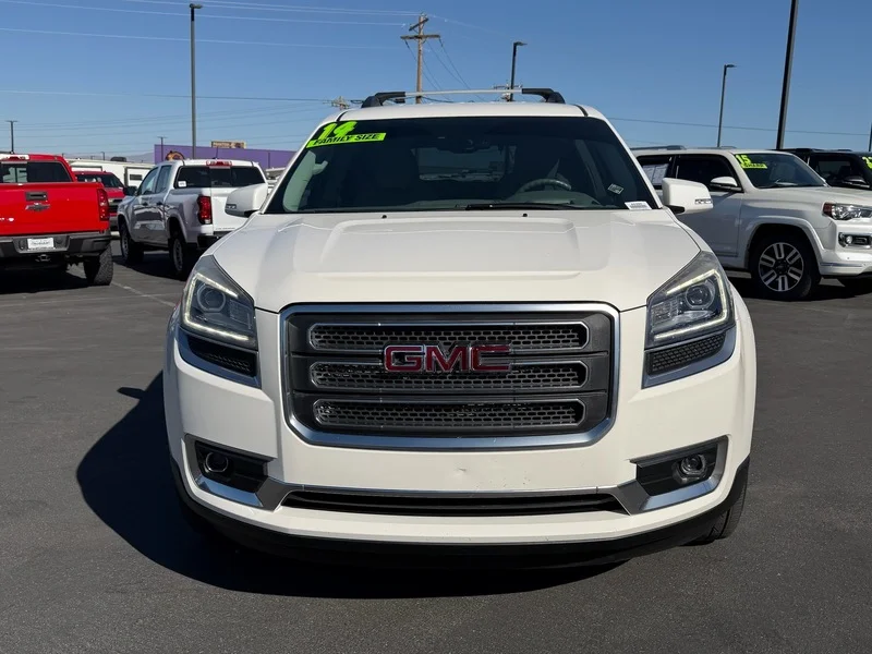 Used 2014 Summit White GMC SLT image 8