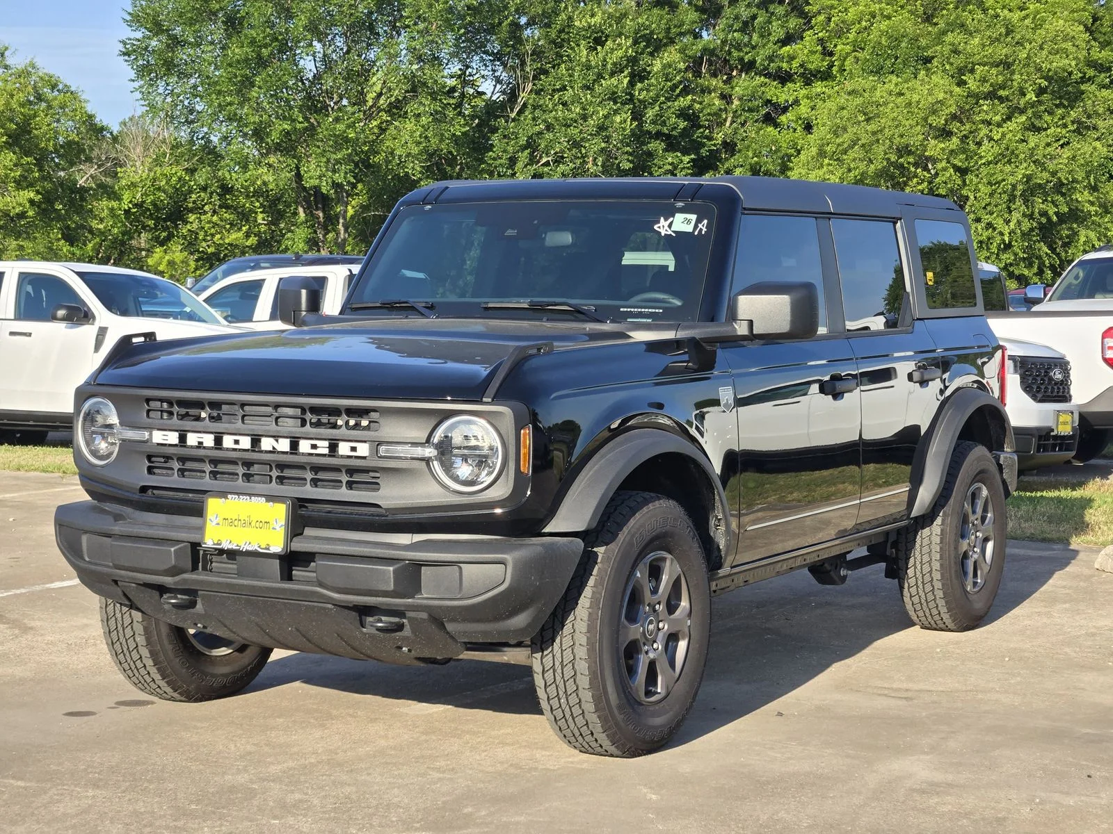 New 2026 Shadow Black Ford Big Bend® image 2