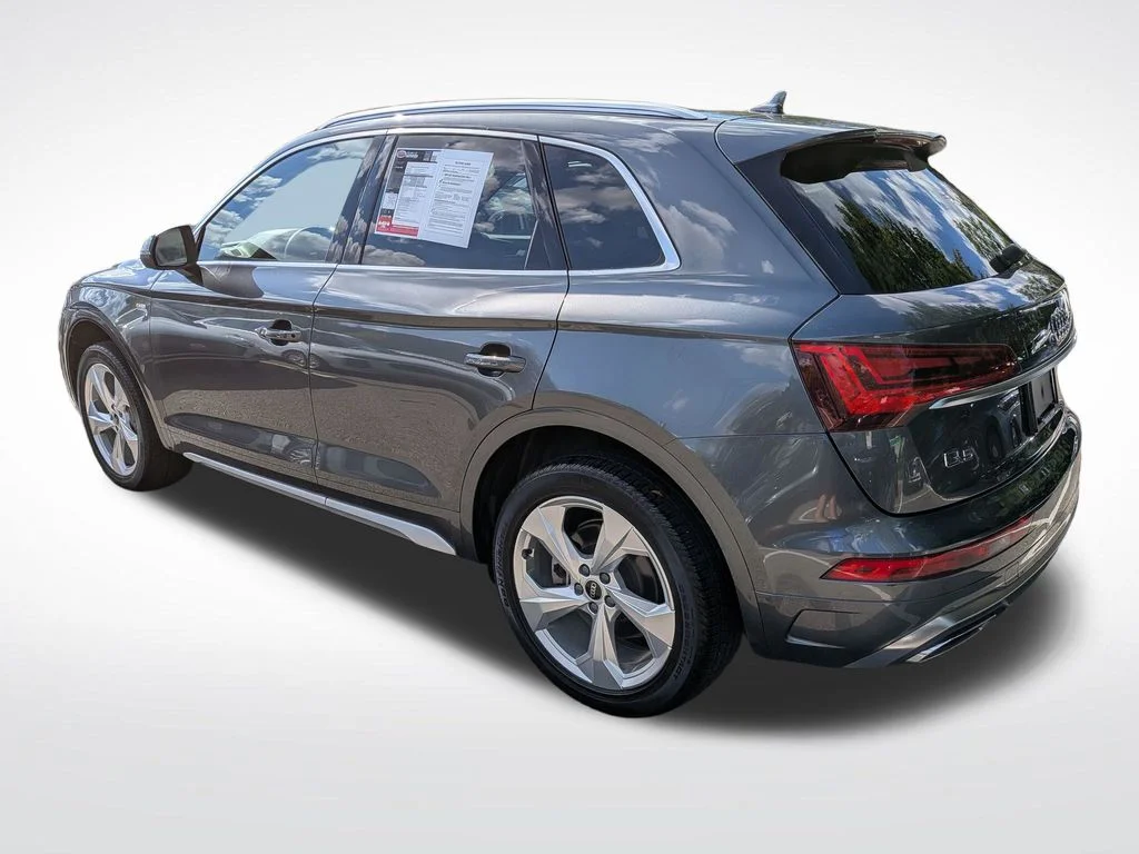 Used 2023 Gray Audi 45 S line Premium image 6