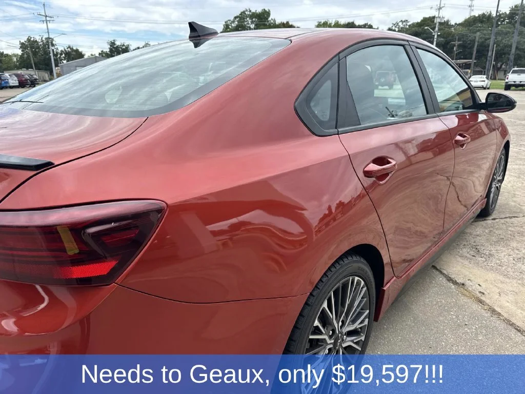 Used 2023 Red Kia GT-Line image 19