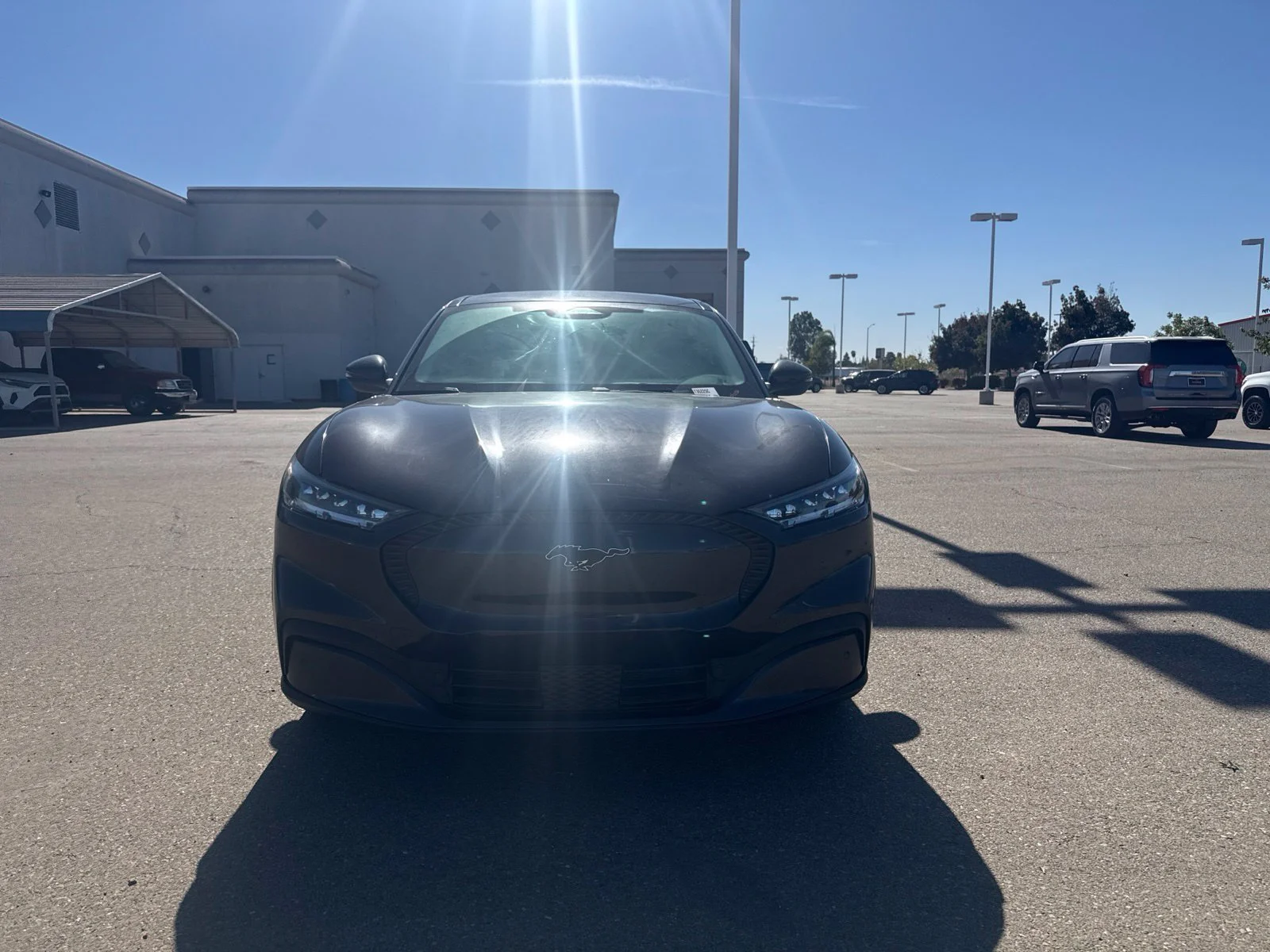 Used 2022 Gray Ford Select image 2