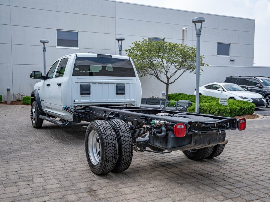 Used 2022 Bright White Clearcoat Ram Tradesman image 7