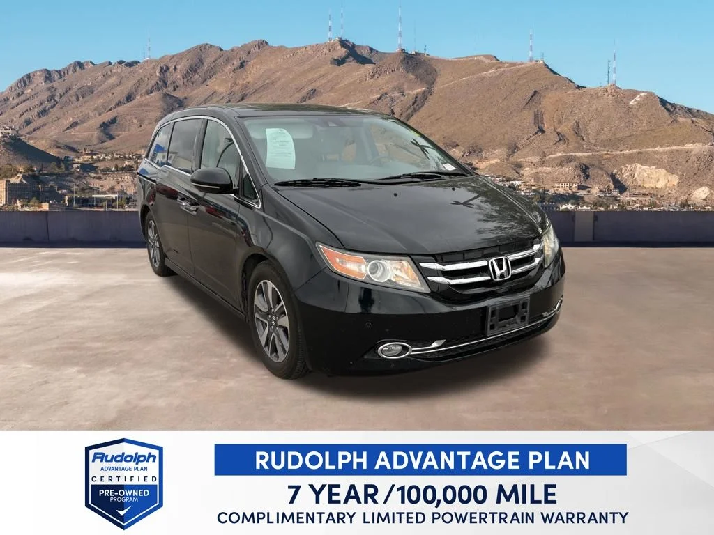 Used 2016 Black Honda Touring Elite image 8