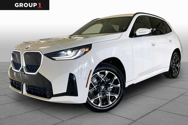 Pre-Owned 2026 BMW X3 30 xDrive With Navigation &amp; AWD - Offsite Location