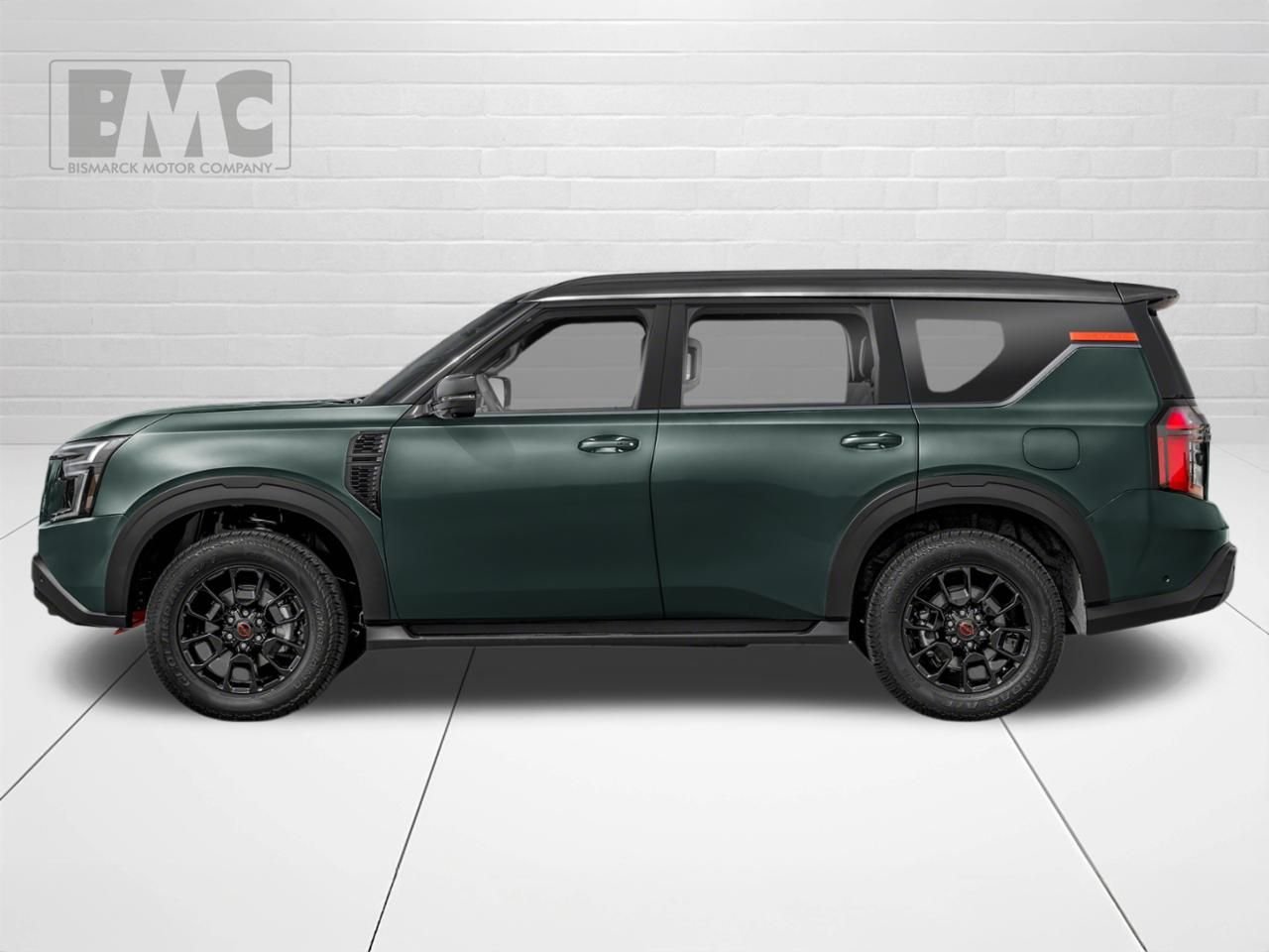 New 2026 White Nissan PRO-4X image 3
