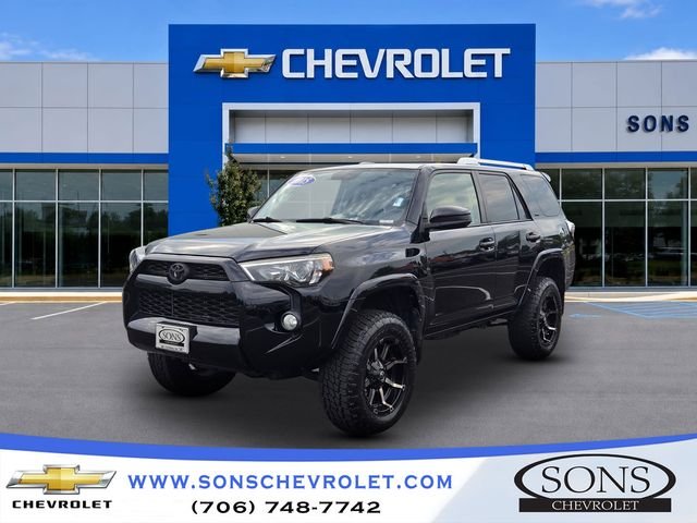 2015 Toyota 4Runner SR5