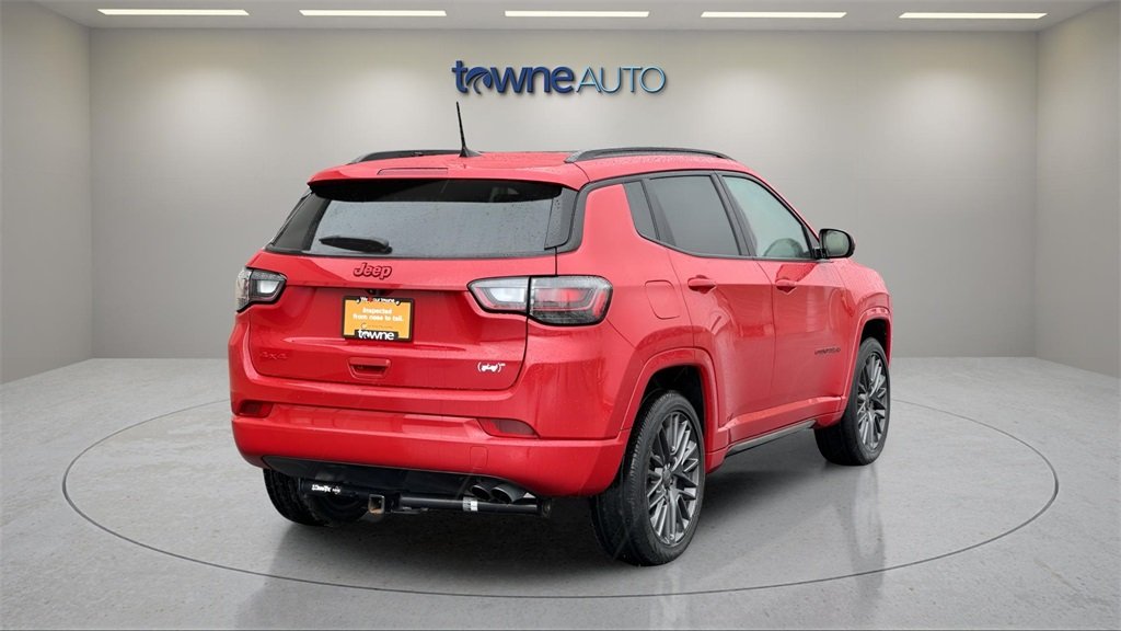2022 Jeep Compass Red Edition photo 4