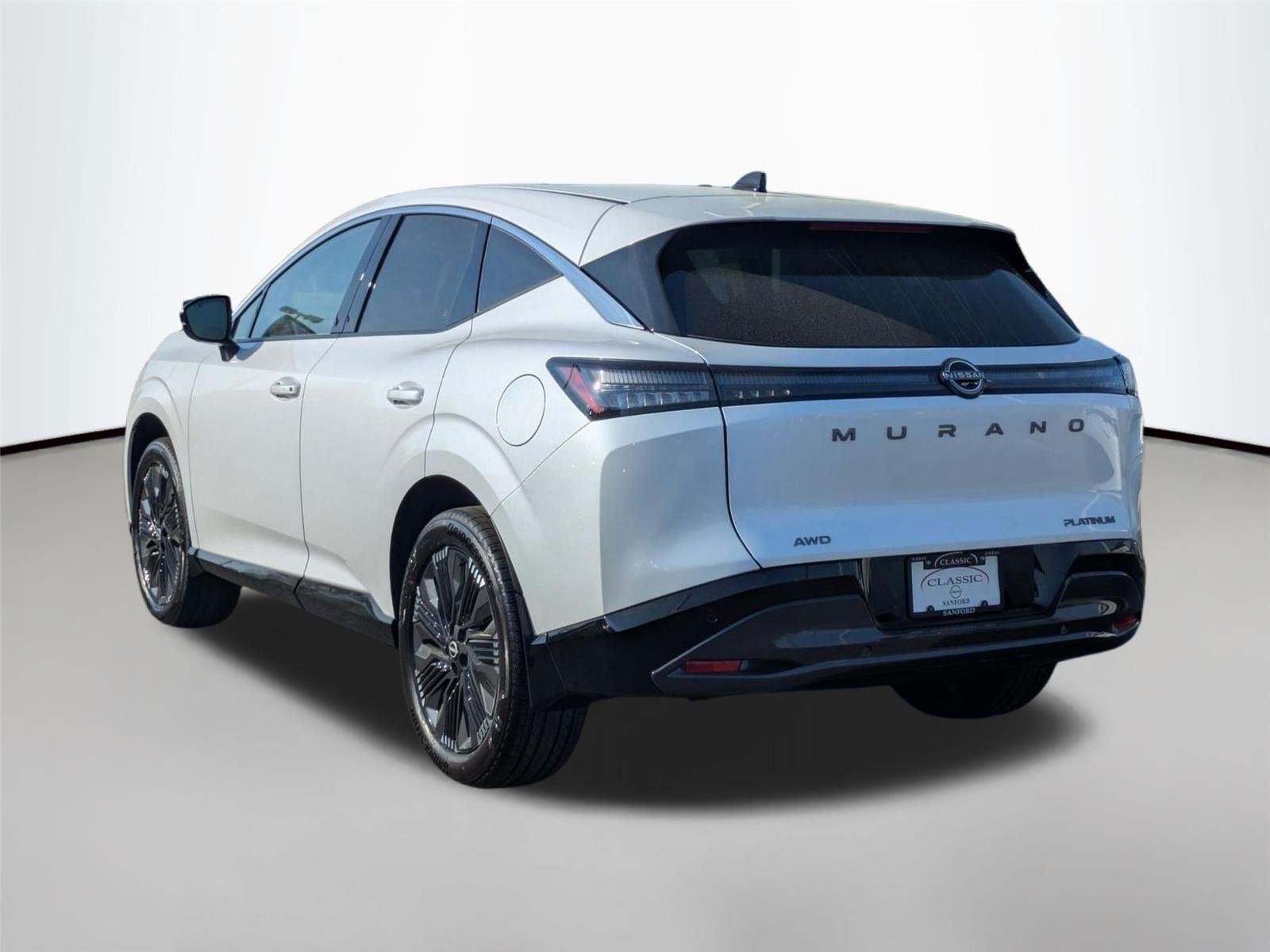 New 2026 Everest White Pearl TriCoat Nissan Platinum image 7