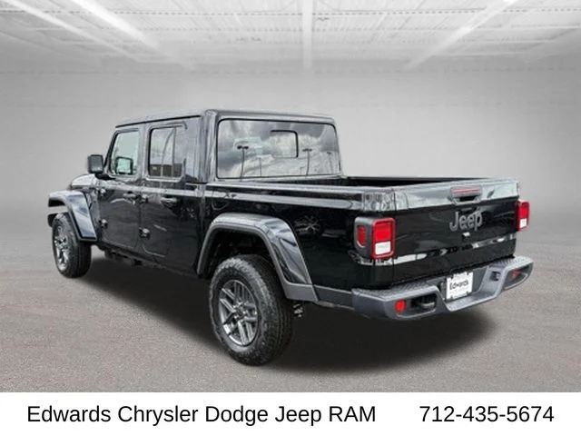 New 2026 Black Jeep Sport S image 5