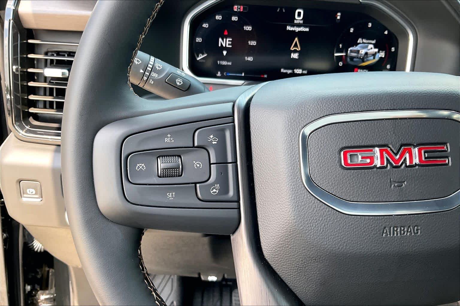 Used 2026 Onyx Black GMC AT4 image 24