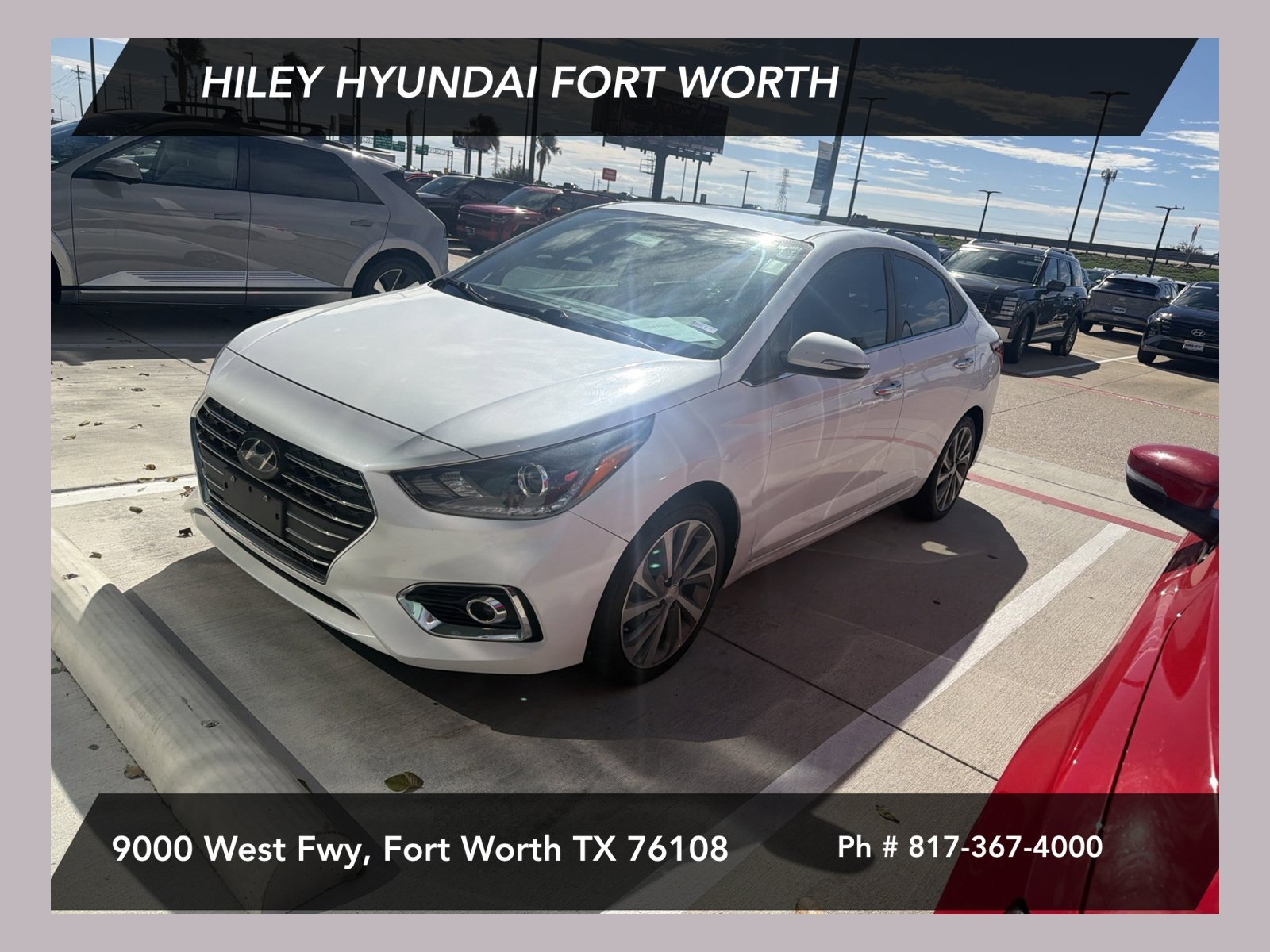 2021 Hyundai Accent