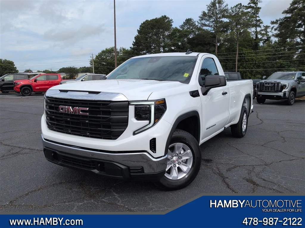 2026 GMC Sierra 4WD Regular Cab Standard Box Pro's photo