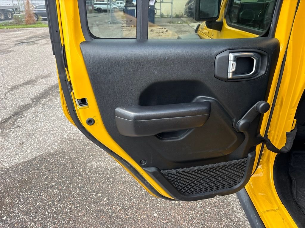 2021 Jeep Wrangler Unlimited Willys Sport - Photo 12
