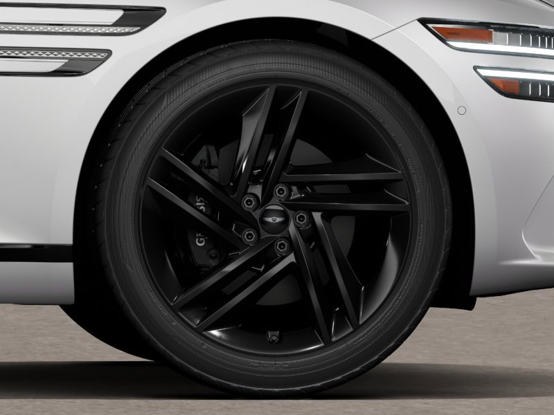 New 2027 Uyuni White Genesis 3.5T Prestige Black image 9