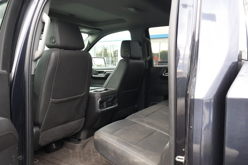Used 2022 DARK ASH METALLIC Chevrolet LTZ image 37