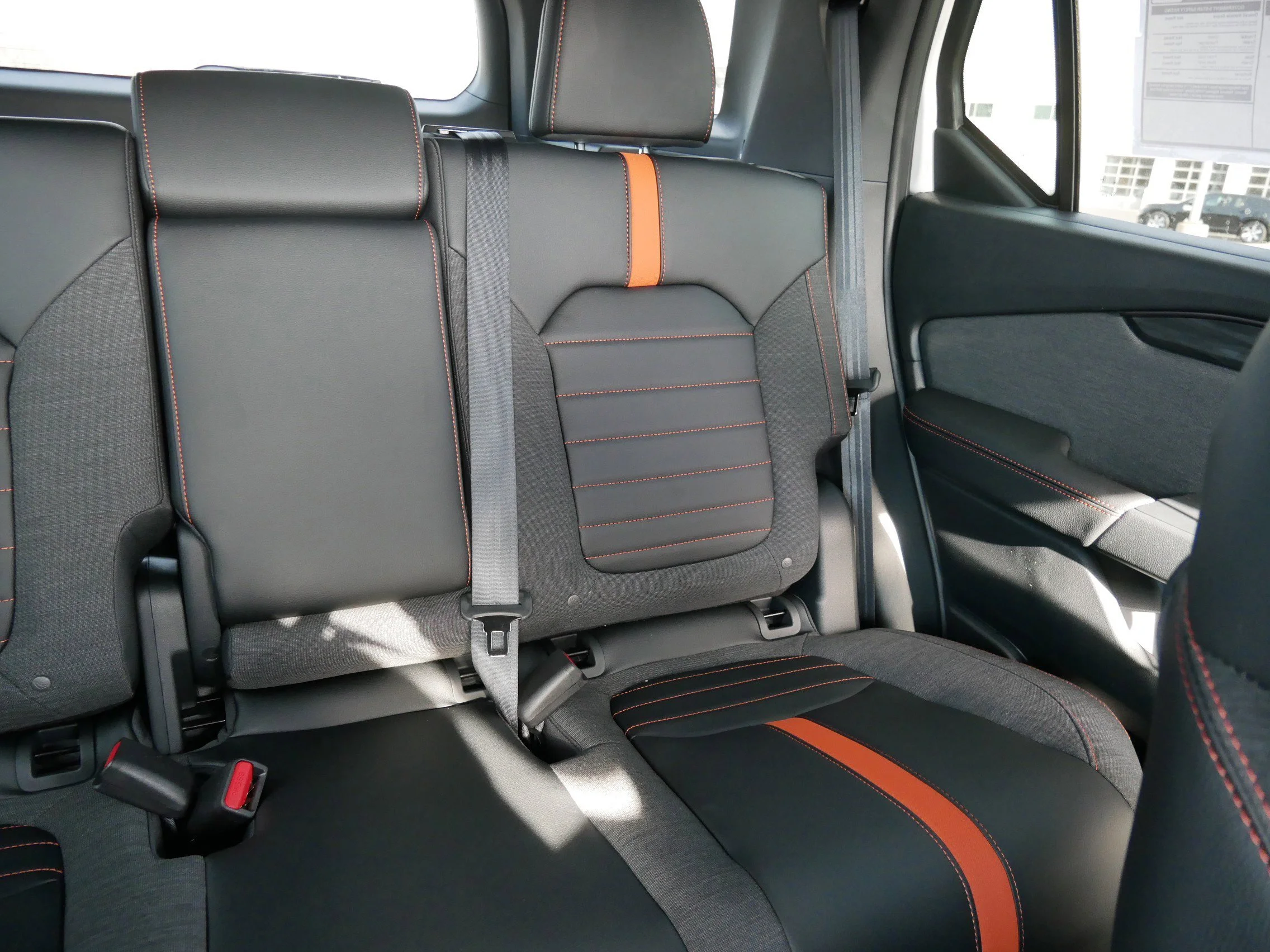 New 2026 Sunset Orange Honda TrailSport image 15