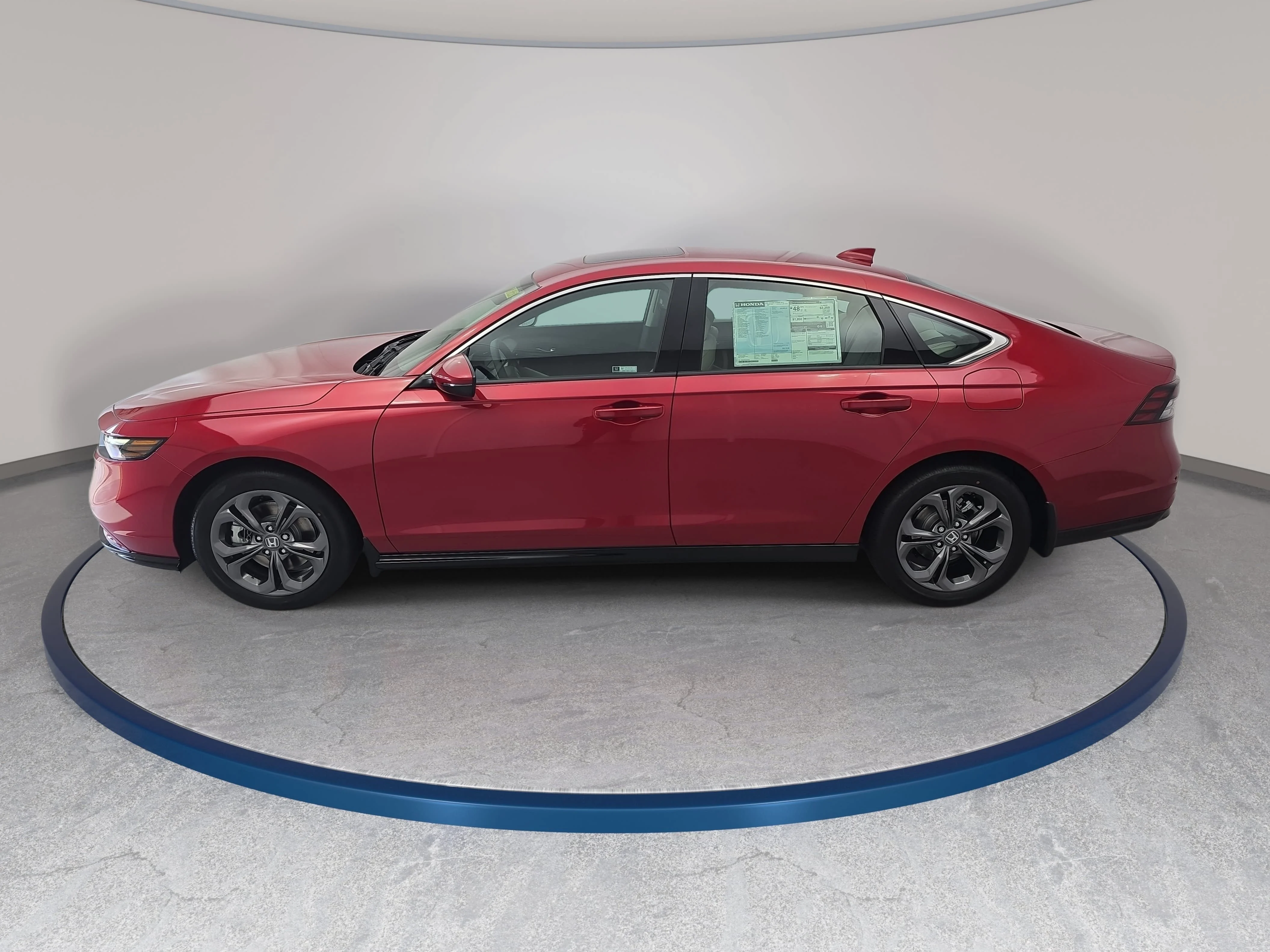 New 2026 Radiant Red Metallic Honda EX-L image 8