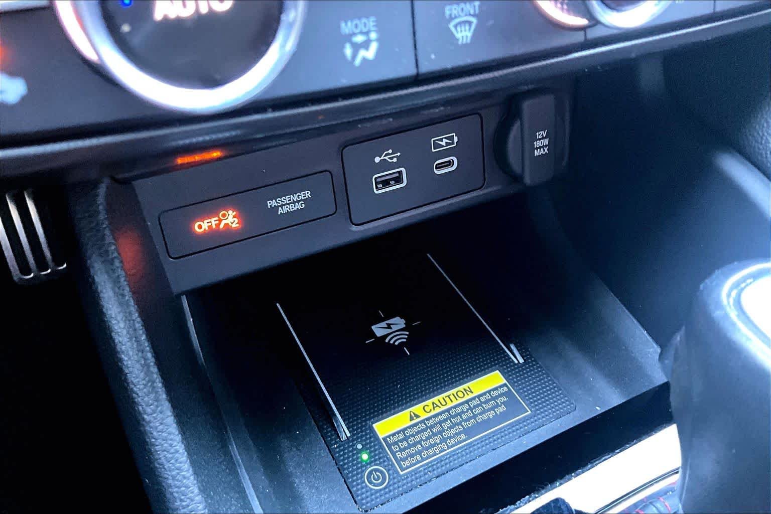 Used 2024 Majestic Black Pearl Acura w/A-Spec Technology Package image 33