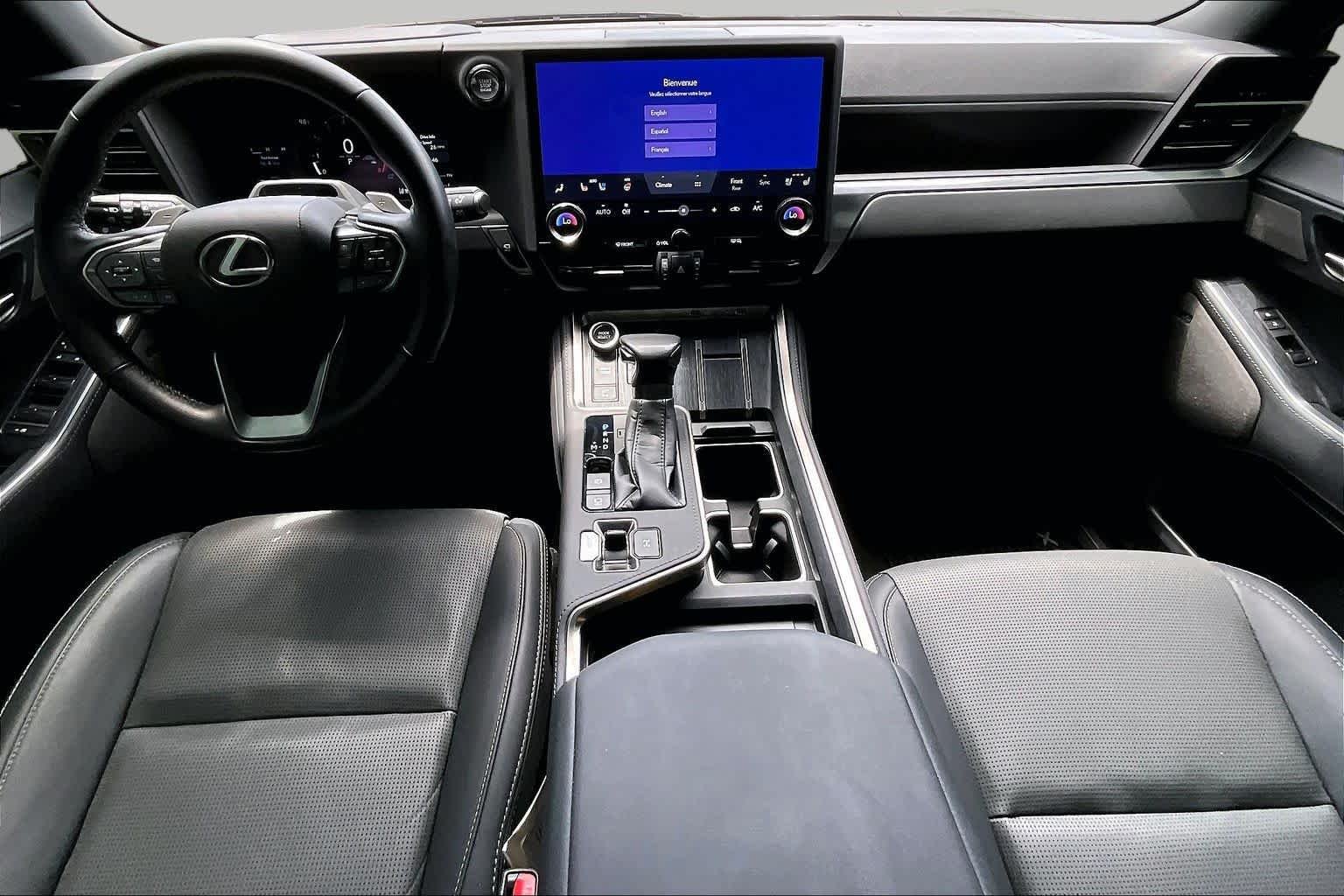 Used 2024 Eminent White Pearl Lexus Luxury image 16