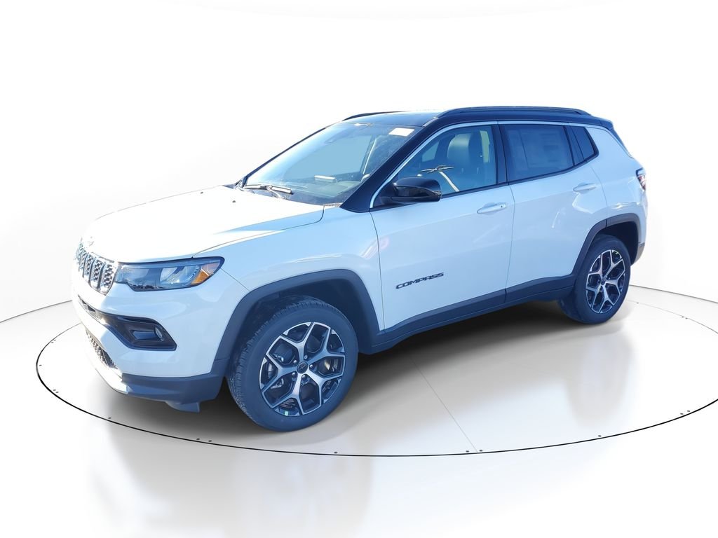 New 2026 Bright White Clearcoat Jeep Limited image 2