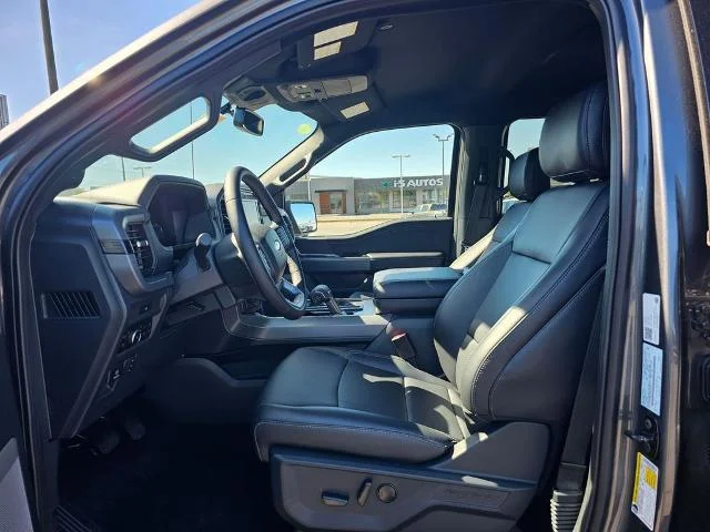 New 2026 Carbonized Gray Metallic Ford XLT image 57