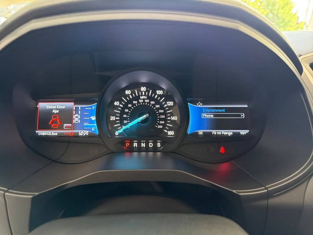 Used 2023 Gray Metallic Ford SEL image 24