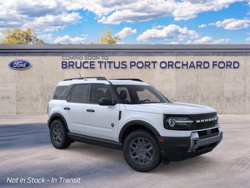 New 2026 Space White Metallic Ford Big Bend® image 7