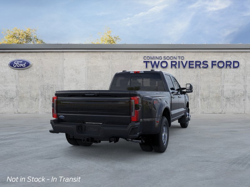 New 2026 Agate Black Metallic Ford F-350® Platinum® image 8