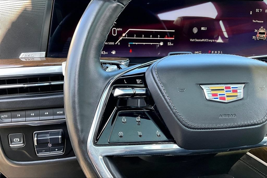 Certified Used 2025 Black Raven Cadillac Sport Platinum image 20