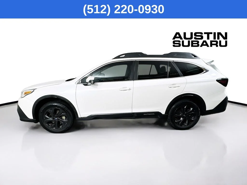 Certified Used 2022 White Subaru Limited image 5
