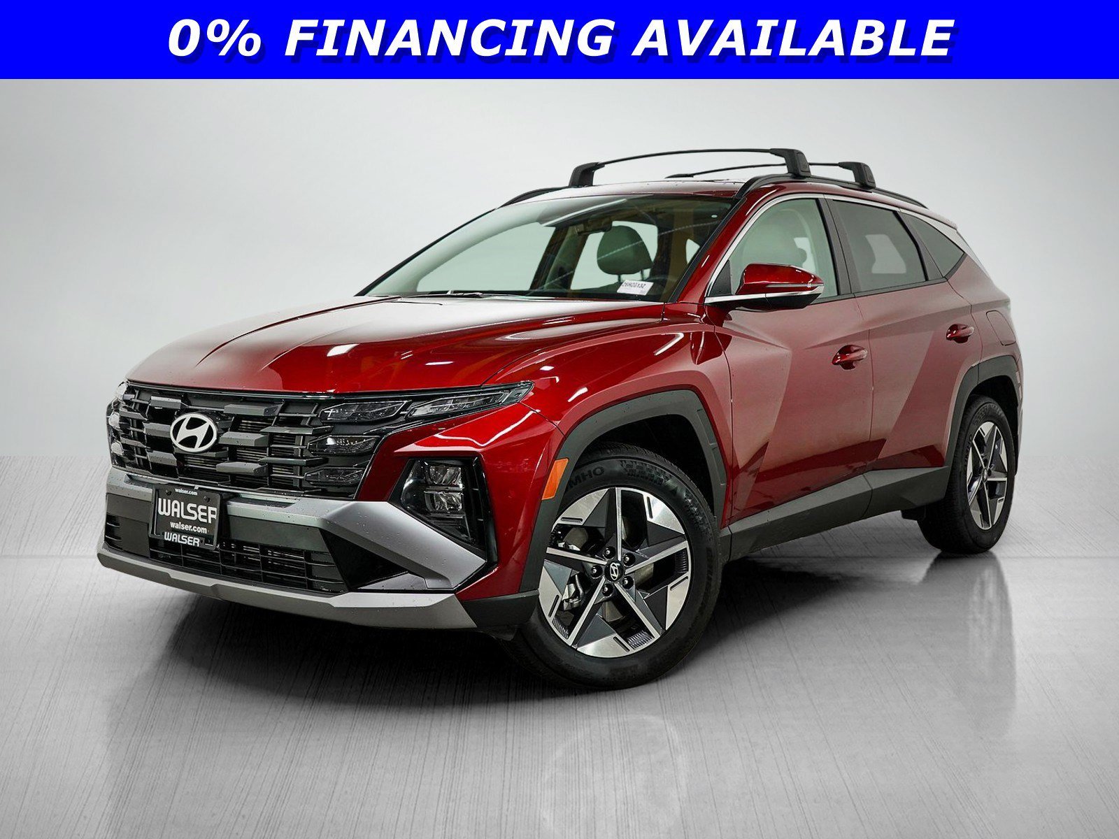 Certified Used 2026 Ultimate Red Hyundai SEL Premium AWD image 1