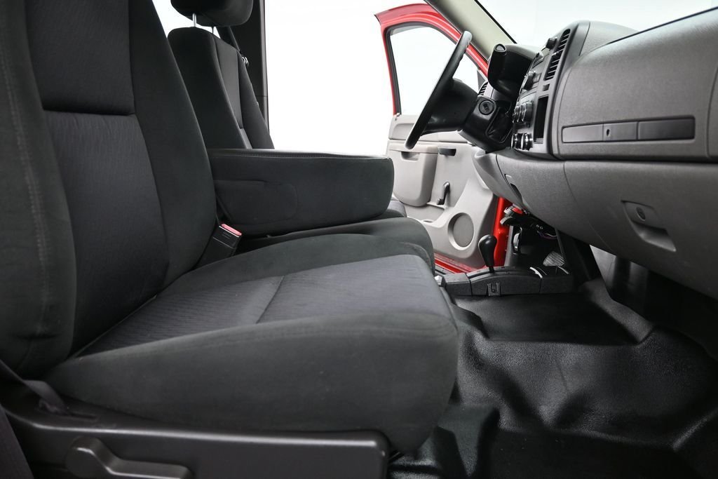 Used 2011 Victory Red Chevrolet Work Truck image 17