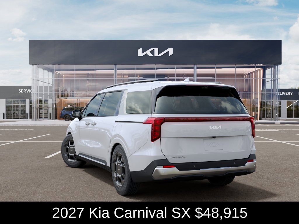 New 2027 Snow White Pearl Kia SX image 5
