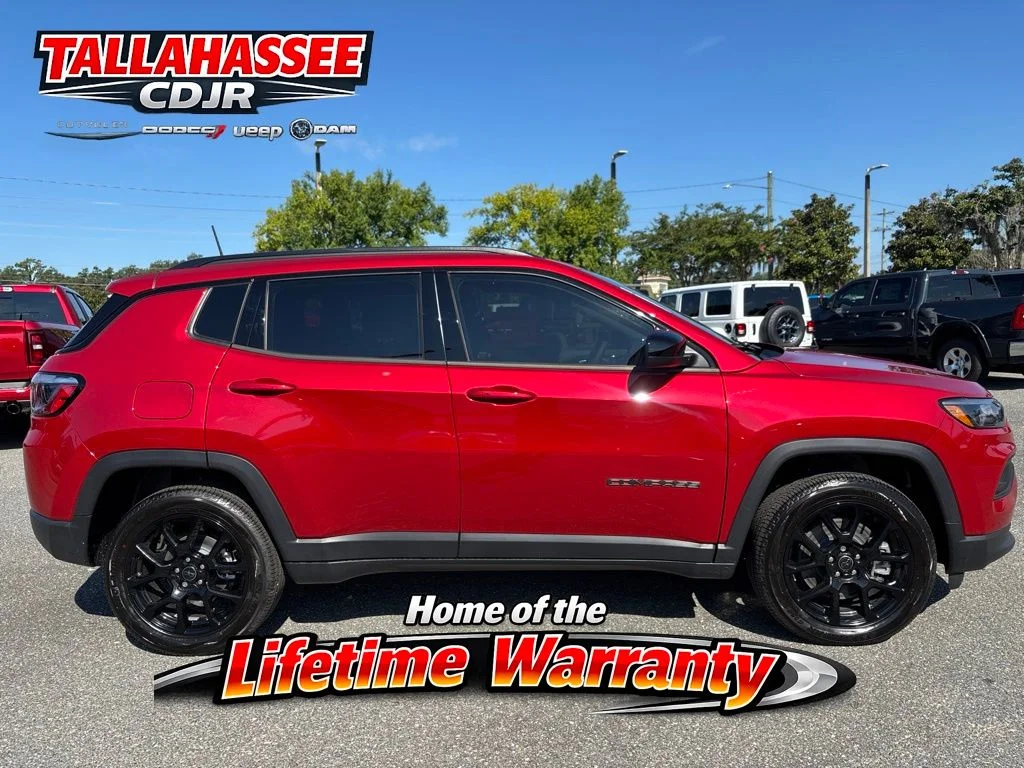 New 2026 Red Hot Pearlcoat Jeep Latitude image 2