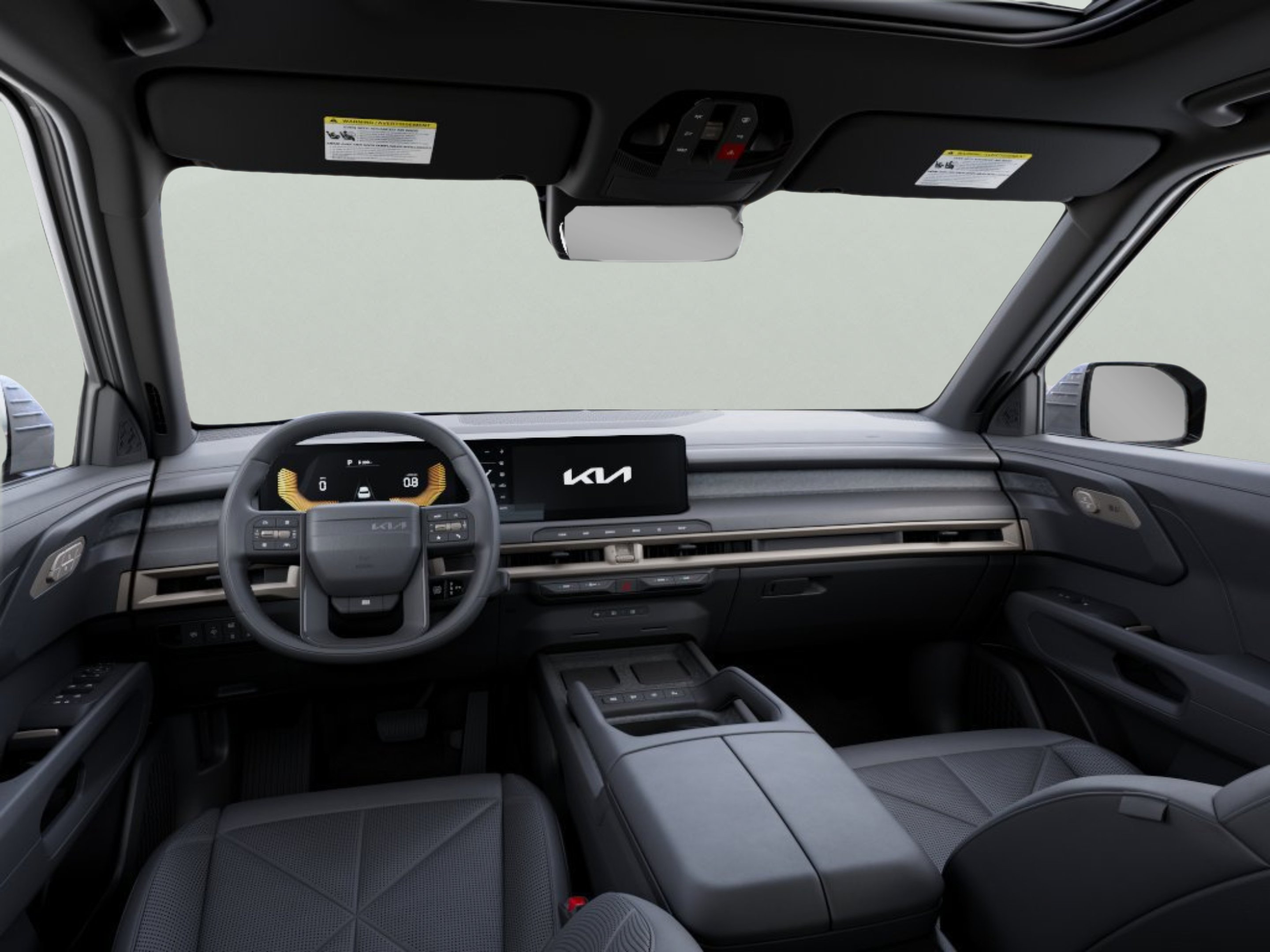 New 2027 Glacial White Pearl Kia EX image 10