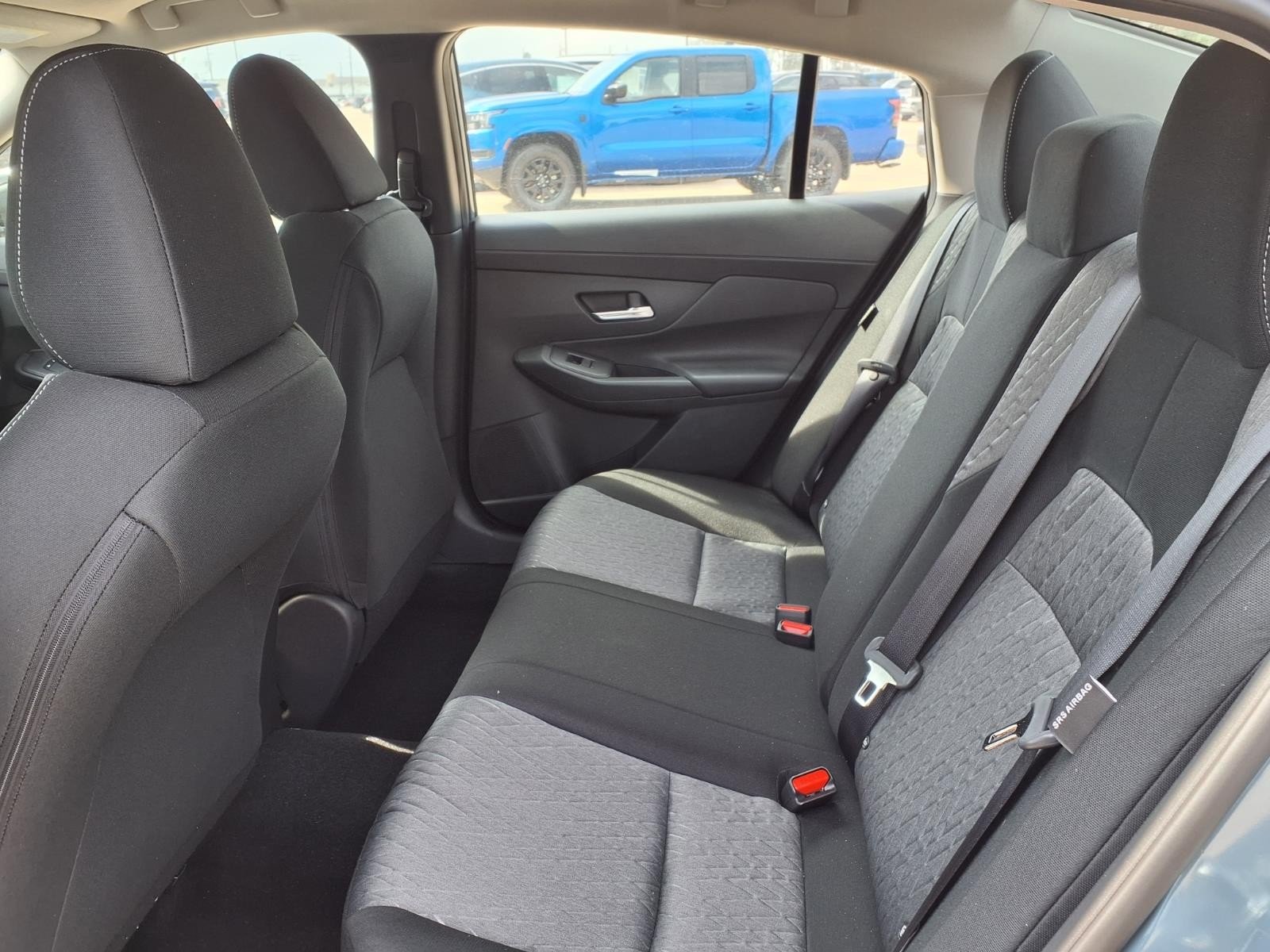 2026 Nissan Sentra SV Gray at Robbins Nissan