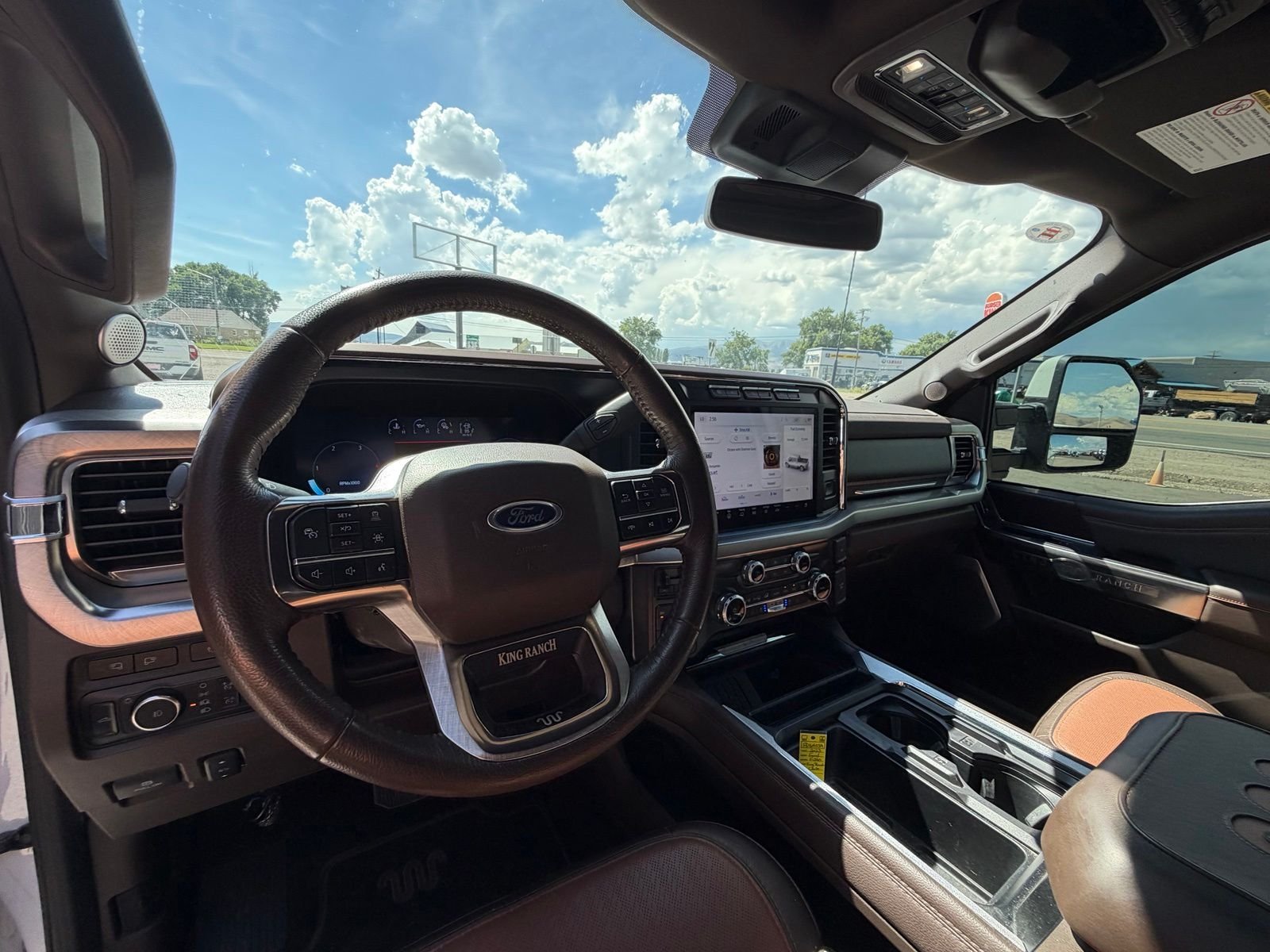 Used 2023 Brown Ford King Ranch image 9
