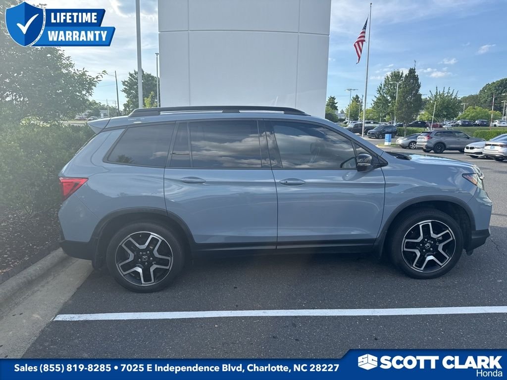 2022 Honda Passport 3.5 Elite 4WD Auto's photo