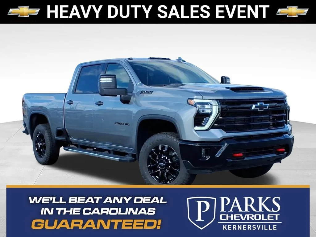 New 2026 Sterling Gray Metallic Chevrolet LTZ image 1