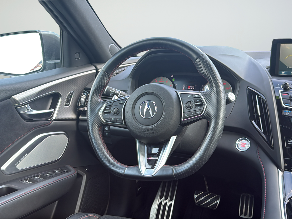 Used 2022 Gray Acura A-Spec Advance Package image 42